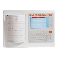 Elektrokardiograph ECG200S: 12 Kanäle und A4-Druck