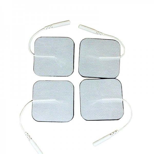 Quadratisches Klebeelektrodenkabel Kinefis 50X50 mm Quadratisches Klebeelektrodenkabel Kinefis 50X50 mm