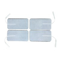 Rechteckiges Klebeelektrodenkabel Kinefis 50X100 mm Rechteckiges Klebeelektrodenkabel Kinefis 50X100 mm