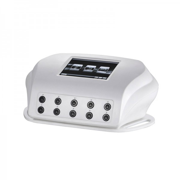 Professioneller digitaler DigiTech-Elektrostimulator: Ausgestattet mit 14 verschiedenen Programmen und einem 8-Zoll-Touchscreen Professioneller digitaler DigiTech-Elektrostimulator: Ausgestattet mit 14 verschiedenen Programmen und einem 8-Zoll-Touchscreen