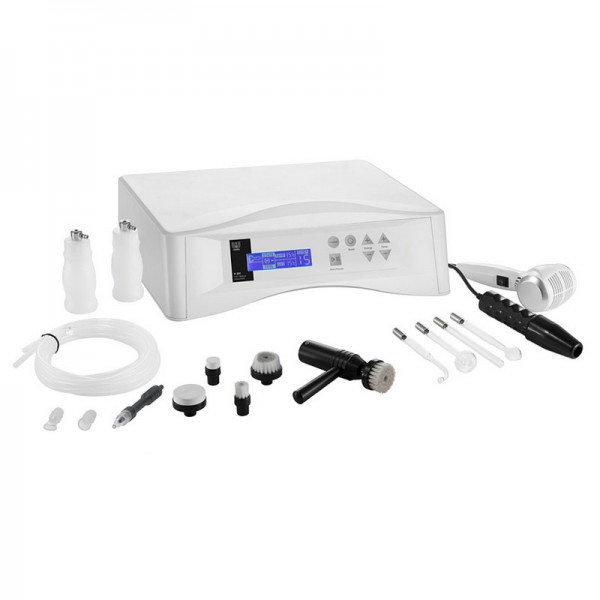 MultiEquipment 5 in 1: Heiß- und Kalthammer + Hochfrequenz + Bürste + Vakuum und Spray MultiEquipment 5 in 1: Heiß- und Kalthammer + Hochfrequenz + Bürste + Vakuum und Spray