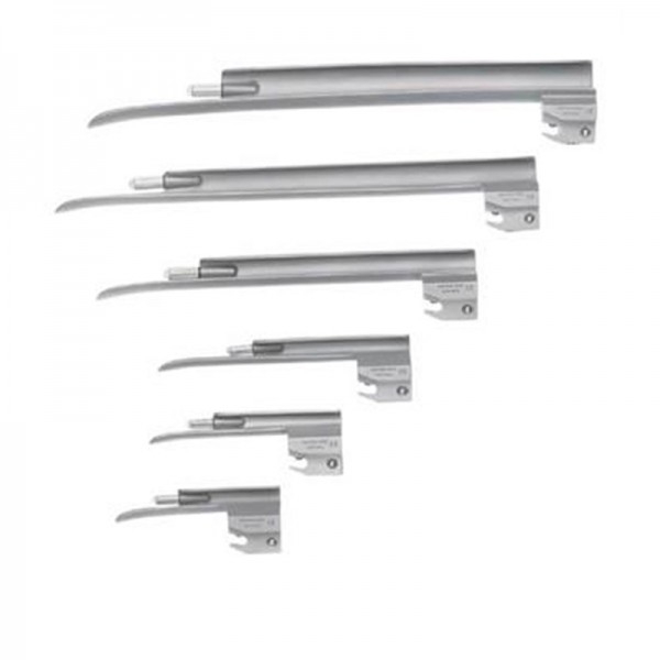 Riester ri-Standard Laryngoskopspatel mit Vakuumlampe ohne F.O. 2,7 V Müller Riester ri-Standard Laryngoskopspatel mit Vakuumlampe ohne F.O. 2,7 V Müller