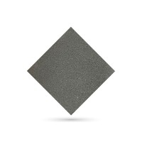 Evamic Silber ungelocht 2,5 mm