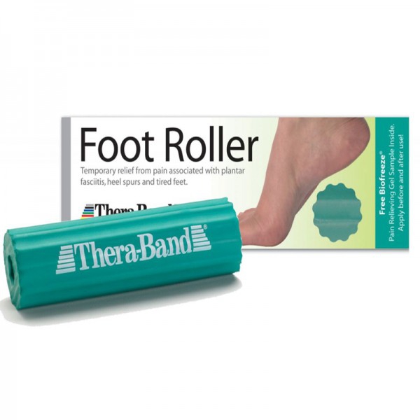 Fuß Rolle Thera-Band: Rollen und Flexibilität des Fußes zu erhöhen zu strecken Fuß Rolle Thera-Band: Rollen und Flexibilität des Fußes zu erhöhen zu strecken