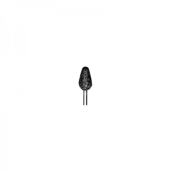 Rubinbohrer TR 3108: Mittlerer Abrieb. Ideal zum Glätten von rauer Haut an Nägeln und Fersen Rubinbohrer TR 3108: Mittlerer Abrieb. Ideal zum Glätten von rauer Haut an Nägeln und Fersen