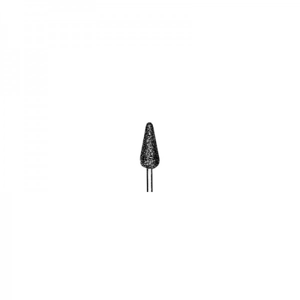 Rubinbohrer TR 3112: Mittlerer Abrieb. Ideal zum Glätten von rauer Haut an Nägeln und Fersen Rubinbohrer TR 3112: Mittlerer Abrieb. Ideal zum Glätten von rauer Haut an Nägeln und Fersen