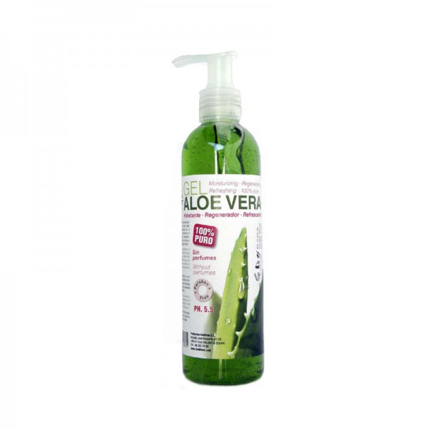 Reines Aloe Vera Gel 250 ml: feuchtigkeitsspendend, regenerierend und erfrischend Reines Aloe Vera Gel 250 ml: feuchtigkeitsspendend, regenerierend und erfrischend