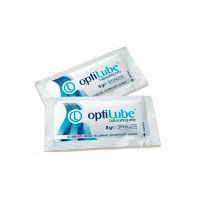 Optilube Steriles Gleitgel, Einzeldosisbeutel 5 g: Optimale Gleitfähigkeit, wasserlöslich, nicht fettig Optilube Steriles Gleitgel, Einzeldosisbeutel 5 g: Optimale Gleitfähigkeit, wasserlöslich, nicht fettig