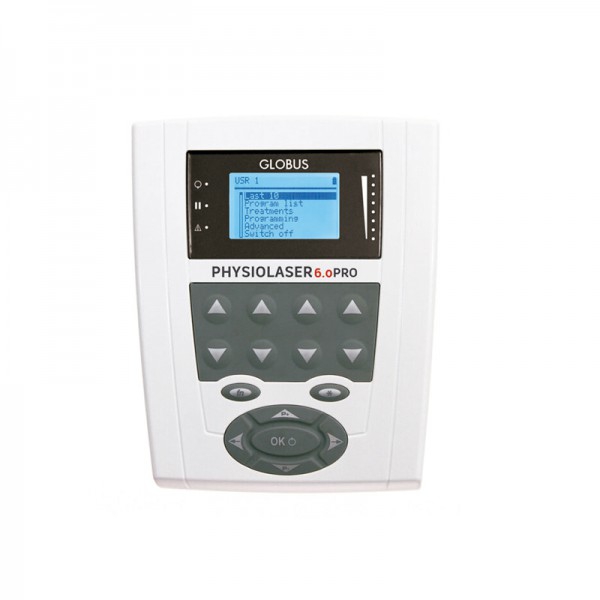 Hochleistungslaser (6 W) Globus Physiolaser 6.0 Pro: ideal für die Behandlung von osteoartikulären und muskulären Pathologien Hochleistungslaser (6 W) Globus Physiolaser 6.0 Pro: ideal für die Behandlung von osteoartikulären und muskulären Pathologien