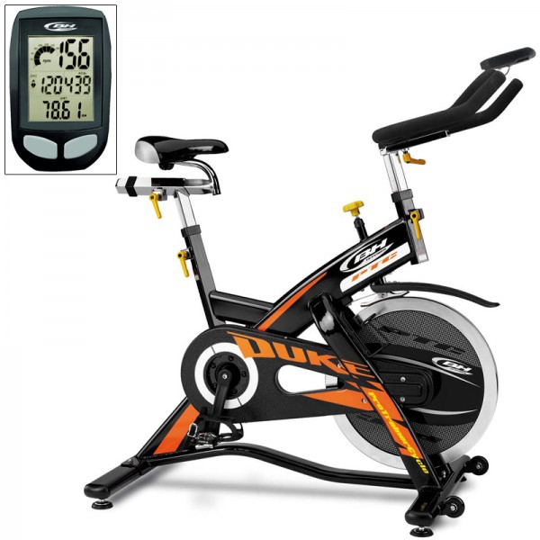 Indoor Bike Duke Electronic BH Fitness: Das meistverkaufte auf dem Markt Indoor Bike Duke Electronic BH Fitness: Das meistverkaufte auf dem Markt