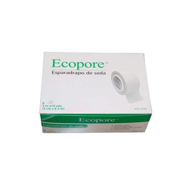 Ecopore Unidix Seidenputz 5 x 10 m (Box mit sechs Einheiten) Ecopore Unidix Seidenputz 5 x 10 m (Box mit sechs Einheiten)