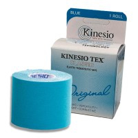Kinesio Tex Classic 5 cm x 4 m, blau Kinesio Tex Classic 5 cm x 4 m, blau
