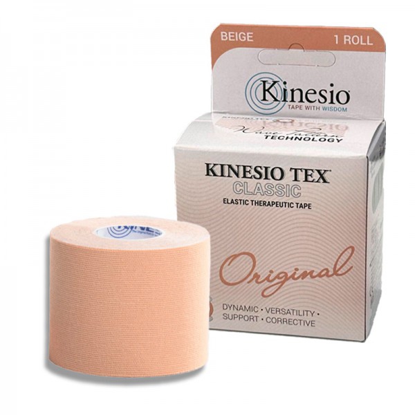 Kinesio Tex Classic 5 cm x 4 m, beige Kinesio Tex Classic 5 cm x 4 m, beige