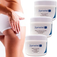 Intensives Anti-Cellulite-Kit: Reduzierende Anti-Cellulite-Creme + lipolytische und reduzierende Körpercreme + straffende Creme Intensives Anti-Cellulite-Kit: Reduzierende Anti-Cellulite-Creme + lipolytische und reduzierende Körpercreme + straffende Creme