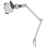 5x LED Zoom Lupenlampe mit Kaltlicht (Klemmenbefestigungssockel)