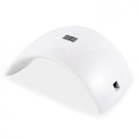 LED-Lampe zum schnellen Trocknen der Nägel: Leistung 24 Watt und 15 LEDs (Digitalmodell) LED-Lampe zum schnellen Trocknen der Nägel: Leistung 24 Watt und 15 LEDs (Digitalmodell)