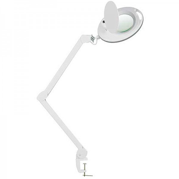 Mega Cold Light LED Lupenleuchte mit fünf Vergrößerungen (Klemmsockel) Mega Cold Light LED Lupenleuchte mit fünf Vergrößerungen (Klemmsockel)