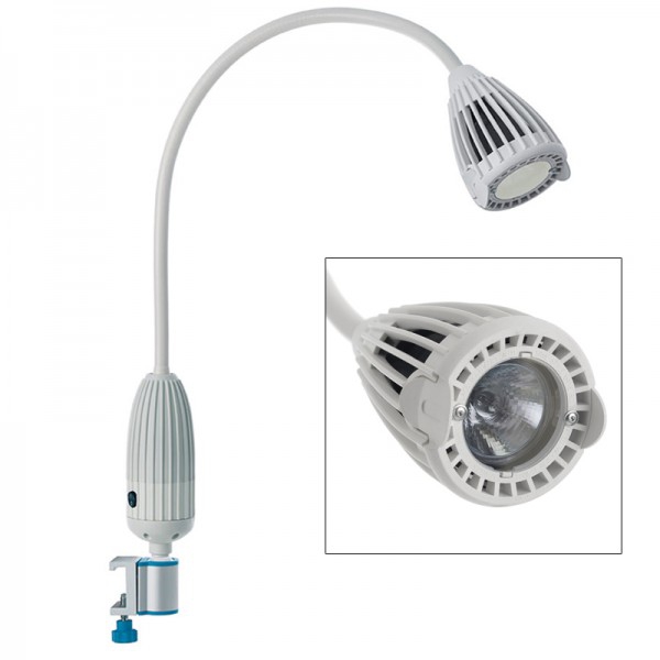 Luxiflex Halogen Untersuchungsleuchte 35W: 50.000 Lux bei 50 Zentimetern (verschiedene Verankerungen erhältlich) Luxiflex Halogen Untersuchungsleuchte 35W: 50.000 Lux bei 50 Zentimetern (verschiedene Verankerungen erhältlich)