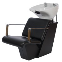 Waschbecken für Friseure - Barbershops Dren: Eleganter und minimalistischer Sitz