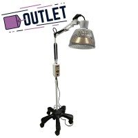 Biothermische Stehlampe: Ein Kopf, der ein spezielles Band elektromagnetischer Wellen aussendet - OUTLET Biothermische Stehlampe: Ein Kopf, der ein spezielles Band elektromagnetischer Wellen aussendet - OUTLET