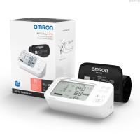 Omron M6 Comfort Automatisches Oberarm-Blutdruckmessgerät: Mit Arrhythmie-Erkennung, Doppelanzeige und genaueren Ergebnissen (HEM-7360-E) Omron M6 Comfort Automatisches Oberarm-Blutdruckmessgerät: Mit Arrhythmie-Erkennung, Doppelanzeige und genaueren Ergebnissen (HEM-7360-E)