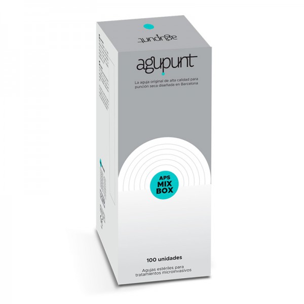 Physiotherapie-Nadeln zum Dry Needling APS Regular Mix Dry (Box 100 Stück): ideal für Studenten Physiotherapie-Nadeln zum Dry Needling APS Regular Mix Dry (Box 100 Stück): ideal für Studenten