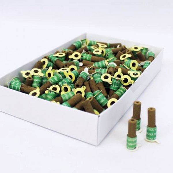 Reiner Beifußkleber Hohlmoxa mit Rauch 45-50ºC (180 Stück) Reiner Beifußkleber Hohlmoxa mit Rauch 45-50ºC (180 Stück)