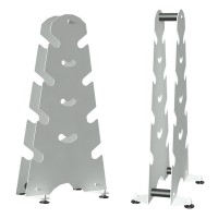 Hantelset von 0,5 bis 3 kg mit Metallstütze (einschließlich Hantelpaar von 0,5 kg, 1 kg, 2 kg, 3 kg) Hantelset von 0,5 bis 3 kg mit Metallstütze (einschließlich Hantelpaar von 0,5 kg, 1 kg, 2 kg, 3 kg)