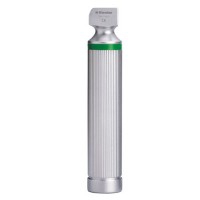 Handgriff für nicht wiederaufladbare Riester-Laryngoskope für Batterien Typ C, Ø 28 mm, XL 2,5 V. für Spatel mit Fiberoptik Handgriff für nicht wiederaufladbare Riester-Laryngoskope für Batterien Typ C, Ø 28 mm, XL 2,5 V. für Spatel mit Fiberoptik