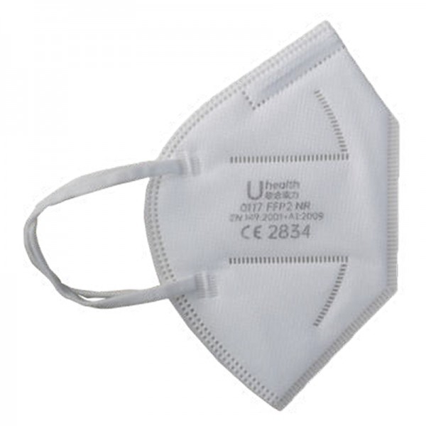 FFP2-Masken mit europäischem CE-Zertifikat (einzeln verpackt – Karton à 50 Stück) FFP2-Masken mit europäischem CE-Zertifikat (einzeln verpackt – Karton à 50 Stück)