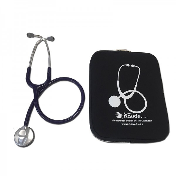 Littmann Master Classic II Stethoskop (Schwarz) + Geschenk einer gepolsterten Schutzhülle Littmann Master Classic II Stethoskop (Schwarz) + Geschenk einer gepolsterten Schutzhülle