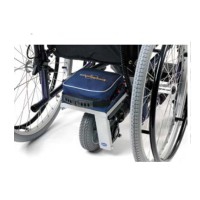 Elektrischer Rollstuhlmotor Apex TGA SOLO: Erleichtert die mühelose Bewegung des Passagiers (1 Rad)