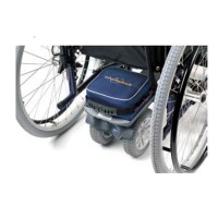 Elektromotor für Rollstuhl Apex TGA DUO: Sie erleichtern die Bewegung ohne Anstrengung durch den Begleiter (zwei Räder)