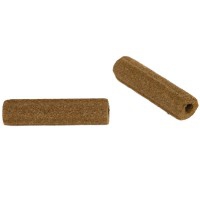 Kurze Hohlmoxa aus reinem Beifuß ohne Kleber und mit Rauch Kurze Hohlmoxa aus reinem Beifuß ohne Kleber und mit Rauch