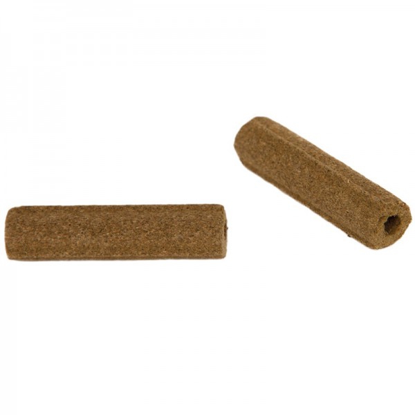 Kurze Hohlmoxa aus reinem Beifuß ohne Kleber und mit Rauch Kurze Hohlmoxa aus reinem Beifuß ohne Kleber und mit Rauch