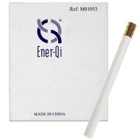 Moxa in reinem Mini-Beifuß mit Ener-Qi-Rauch (20 Einheiten): Ideal für indirekte Moxibustion