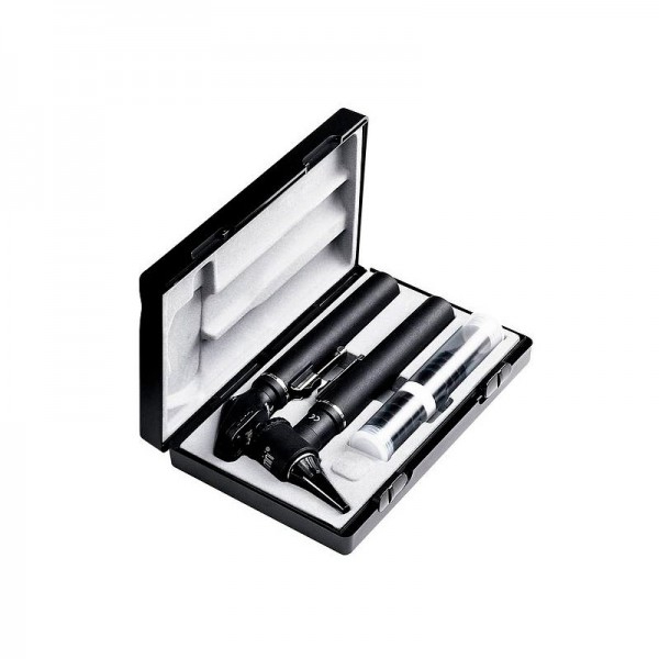 ri-mini® Pocket Otoskop/Ophthalmoskop mit 2,5V HL Beleuchtung (schwarz) ri-mini® Pocket Otoskop/Ophthalmoskop mit 2,5V HL Beleuchtung (schwarz)