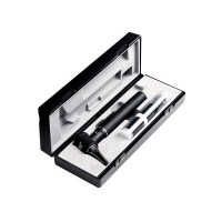 Riester ri-mini® XL 2,5 V Glasfaser-Taschen-Otoskop im Etui (Schwarz)