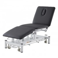 Brom Coinfycare Elektrische Liege: Dreiteilig, höhenverstellbar, verstellbare Rückenlehne und ergonomisches Design für Ästhetik und Physiotherapie Brom Coinfycare Elektrische Liege: Dreiteilig, höhenverstellbar, verstellbare Rückenlehne und ergonomisches Design für Ästhetik und Physiotherapie
