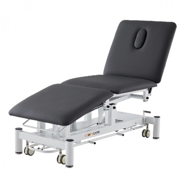 Brom Coinfycare Elektrische Liege: Dreiteilig, höhenverstellbar, verstellbare Rückenlehne und ergonomisches Design für Ästhetik und Physiotherapie Brom Coinfycare Elektrische Liege: Dreiteilig, höhenverstellbar, verstellbare Rückenlehne und ergonomisches Design für Ästhetik und Physiotherapie
