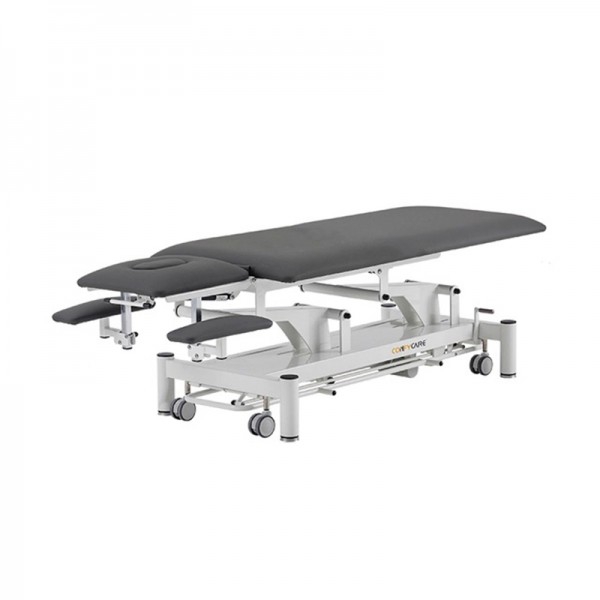 Guth Coinfycare Elektrische Trage: Zwei Abschnitte, Dreifachmotor, ergonomisches Design und maximaler professioneller Komfort Guth Coinfycare Elektrische Trage: Zwei Abschnitte, Dreifachmotor, ergonomisches Design und maximaler professioneller Komfort