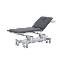 Coinfycare Ling Pro Hydraulische Trage: Zweiteilig, professionell, robust und einfach zu bedienen für Physiotherapie und Massage Coinfycare Ling Pro Hydraulische Trage: Zweiteilig, professionell, robust und einfach zu bedienen für Physiotherapie und Massage