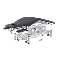Elektrischer Liegetisch Nott Coinfycare: Fünf Abschnitte, Dreifachmotor, klappbare Armlehnen und PU-Polsterung für Ästhetik und Physiotherapie Elektrischer Liegetisch Nott Coinfycare: Fünf Abschnitte, Dreifachmotor, klappbare Armlehnen und PU-Polsterung für Ästhetik und Physiotherapie
