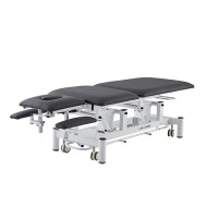 Elektrische Trage Rila Coinfycare: Fünf Abschnitte, Dreifachmotor, ergonomisches Design und maximaler Komfort für professionelle Zentren Elektrische Trage Rila Coinfycare: Fünf Abschnitte, Dreifachmotor, ergonomisches Design und maximaler Komfort für professionelle Zentren