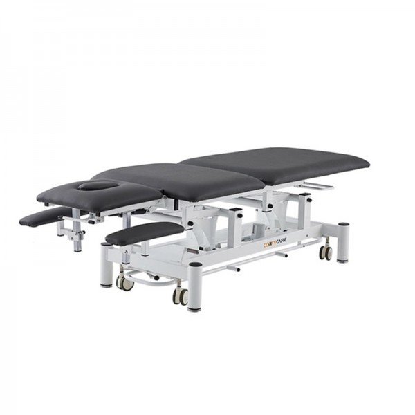 Elektrische Trage Rila Coinfycare: Fünf Abschnitte, Dreifachmotor, ergonomisches Design und maximaler Komfort für professionelle Zentren Elektrische Trage Rila Coinfycare: Fünf Abschnitte, Dreifachmotor, ergonomisches Design und maximaler Komfort für professionelle Zentren
