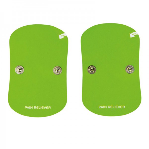 Packung mit 2 Wi Tens New Age-Elektroden: Kompatibel mit dem kabellosen Wi Tens-Elektrostimulator Packung mit 2 Wi Tens New Age-Elektroden: Kompatibel mit dem kabellosen Wi Tens-Elektrostimulator