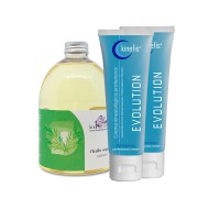Kinefis Calm Massage Pack: 2 Kinefis Evolution Cremes + Kinefis Rosmarinöl: Linderung von Muskel- und Gelenkschmerzen Kinefis Calm Massage Pack: 2 Kinefis Evolution Cremes + Kinefis Rosmarinöl: Linderung von Muskel- und Gelenkschmerzen