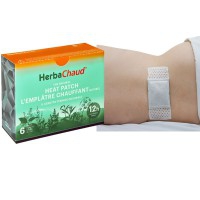Herba Chaud TDP Herbal Heat Patches: Mischung aus Mineralien und Kräutern (6 Einheiten)