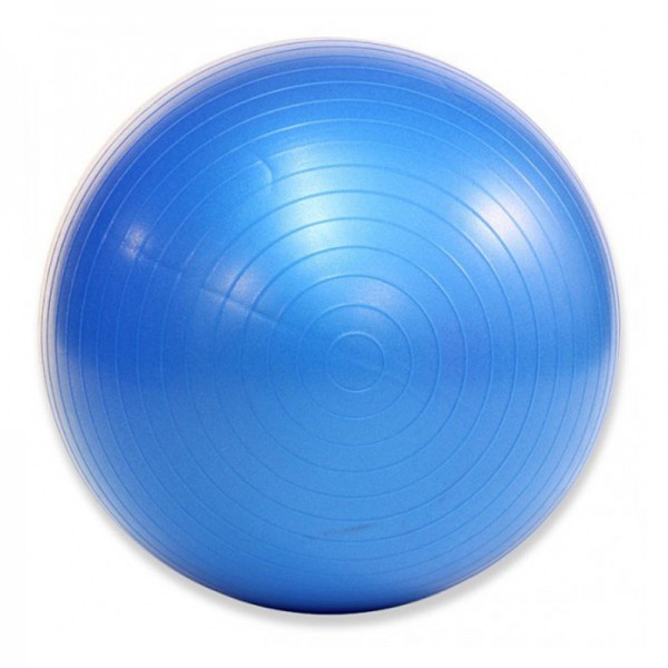 Riesenball – Hochwertiger Kinefis Fitball 55 cm: Ideal für Pilates, Fitness, Yoga, Rehabilitation, Rumpf
