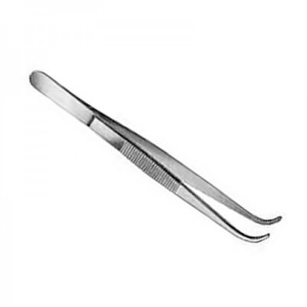 Präparierzange 13 cm A / A Kurve: Ideal für die Aurikulotherapie (Edelstahl) Präparierzange 13 cm A / A Kurve: Ideal für die Aurikulotherapie (Edelstahl)